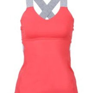 lululemon Push your Limits Coral Workout Tank
